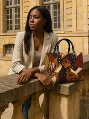 Wild Honey Queen Premium Leather Handbag QR0TD550