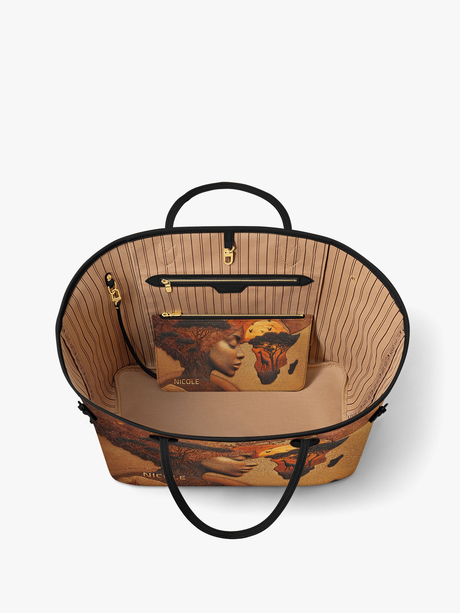 Love Unfolded Classic Shopper Tote