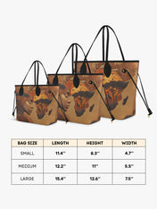 Love Unfolded Classic Shopper Tote