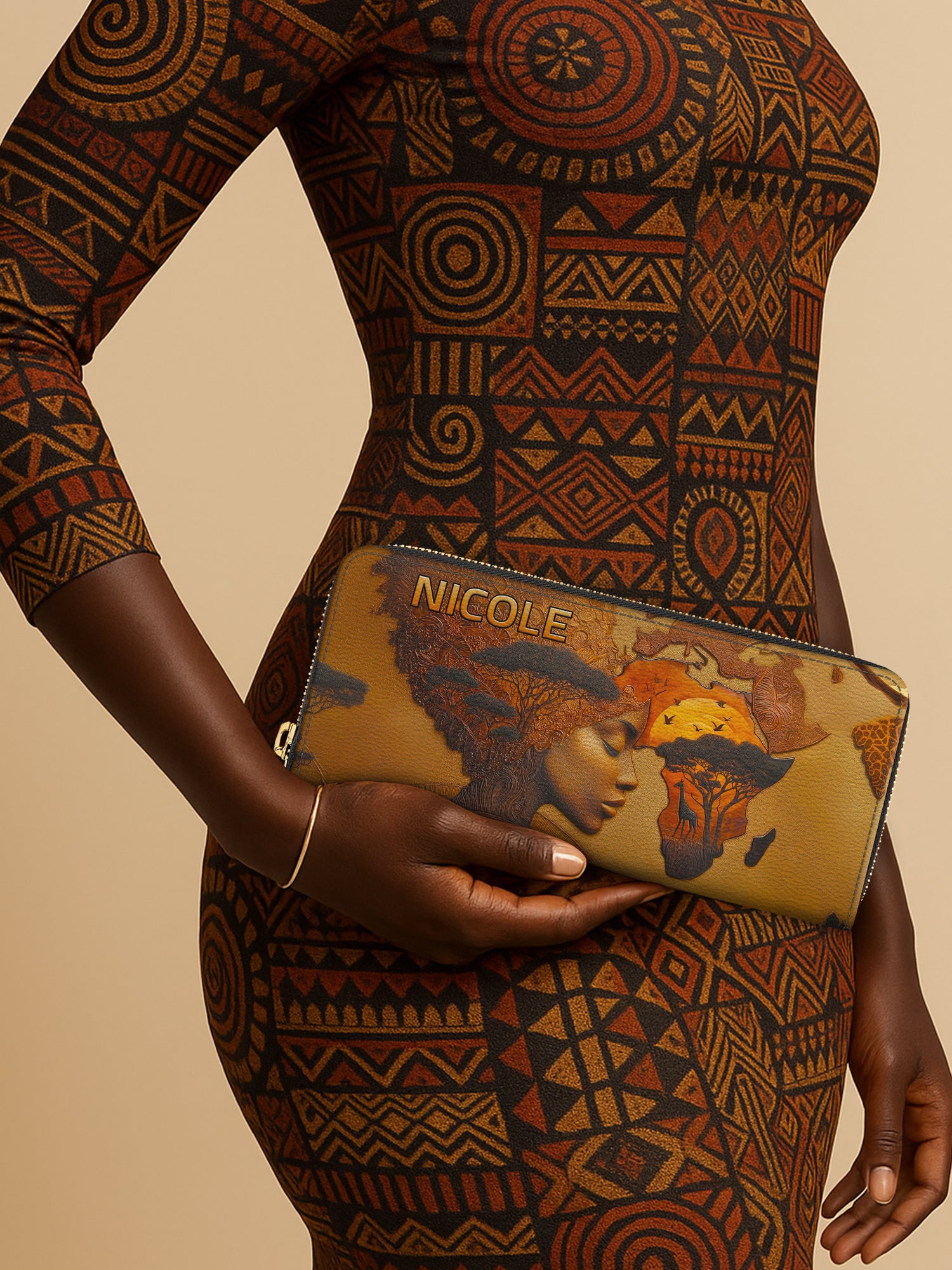 Love Unfolded Slimline Zippy Wallet