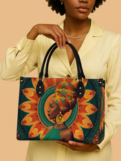 Sunbloom Essence Premium Leather Handbag QR0TV223
