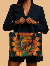 Sunbloom Essence Premium Leather Handbag QR0TV223