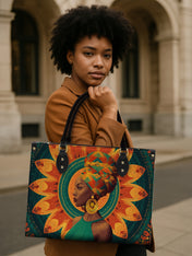 Sunbloom Essence Premium Leather Handbag QR0TV223