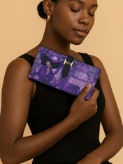 Rhythm of Enough Tab Closure Wallet QR0TD014
