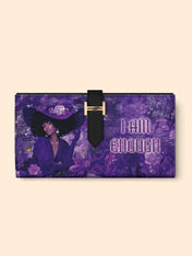 Rhythm of Enough Tab Closure Wallet QR0TD014