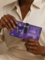 Rhythm of Enough Tab Closure Wallet QR0TD014