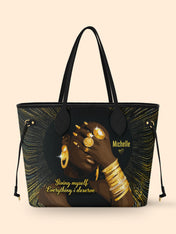 Worthy Desire Classic Shopper Tote