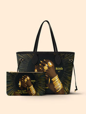 Worthy Desire Classic Shopper Tote