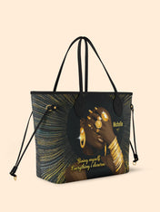Worthy Desire Classic Shopper Tote