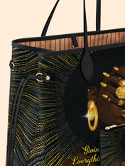Worthy Desire Classic Shopper Tote