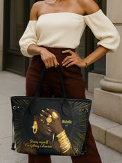Worthy Desire Classic Shopper Tote