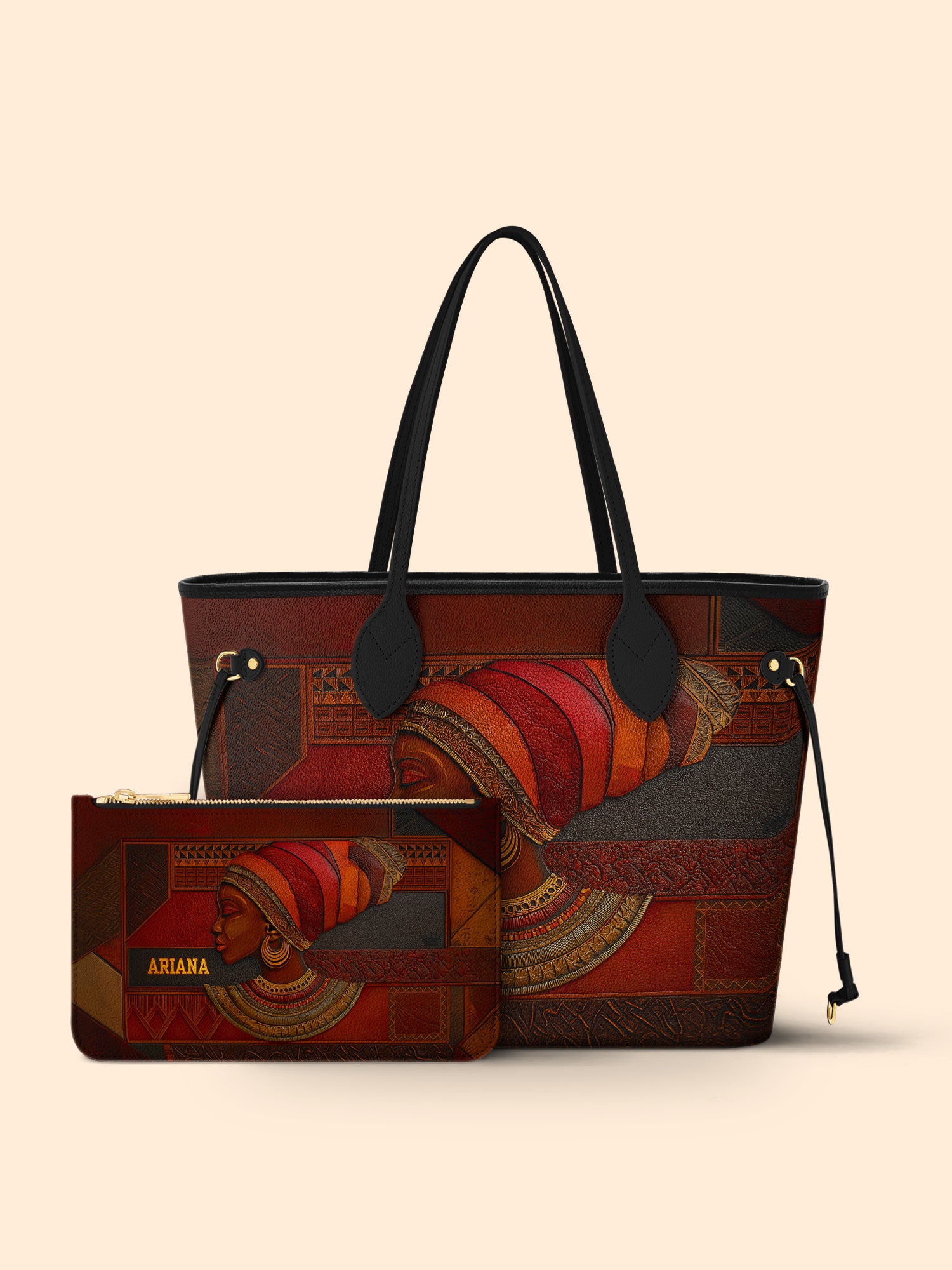 Regal Ember Classic Shopper Tote
