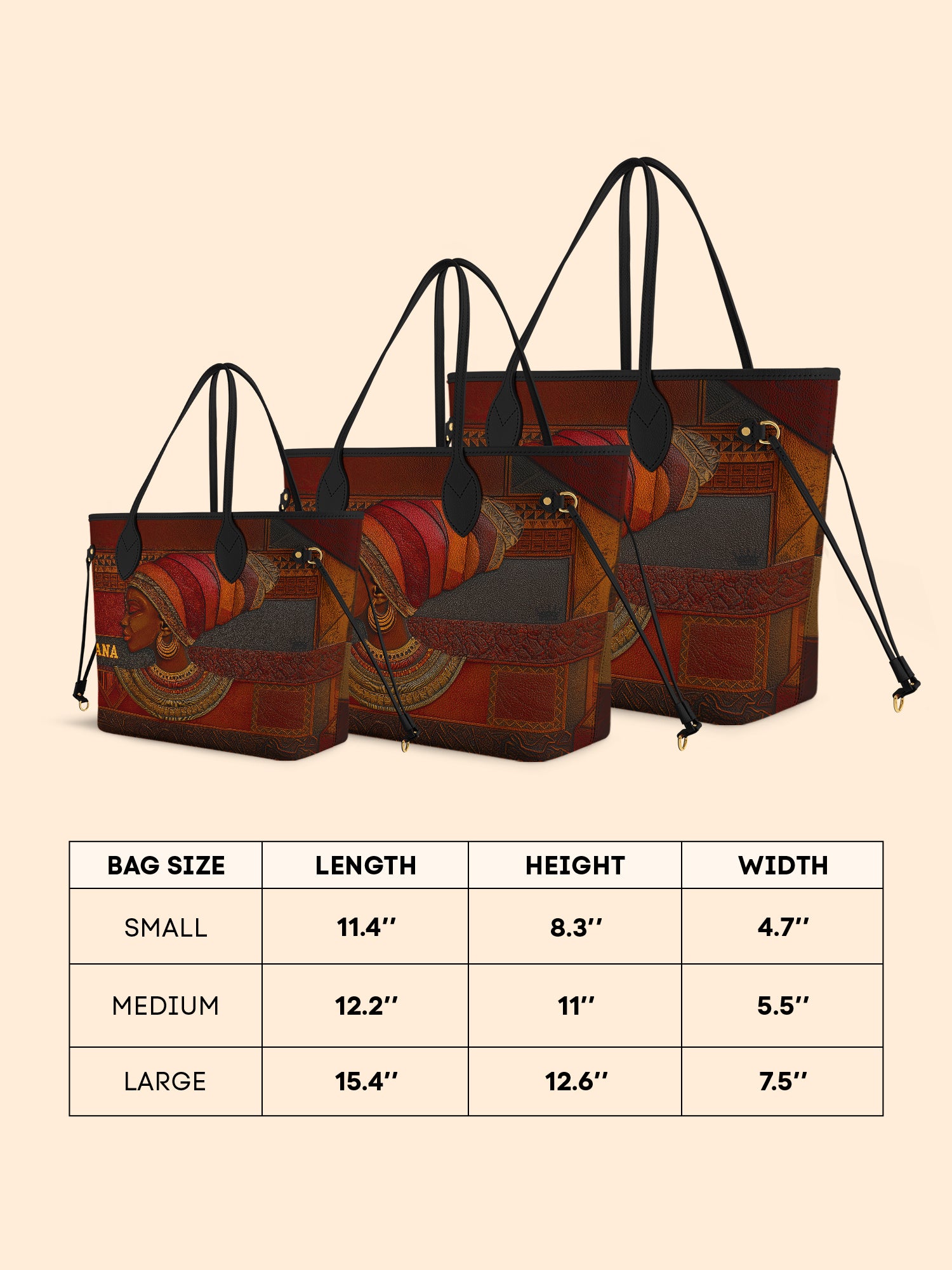 Regal Ember Classic Shopper Tote
