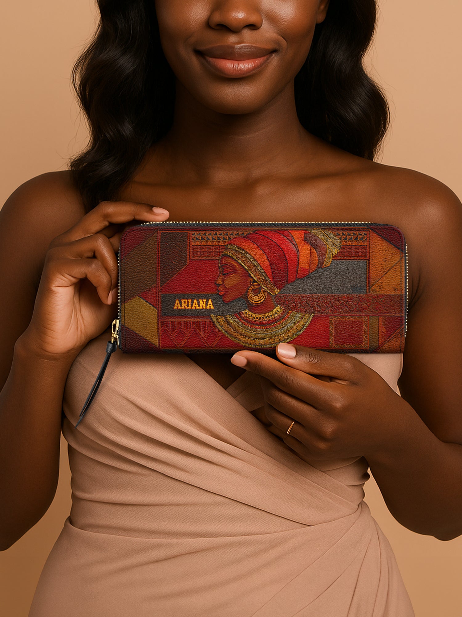 Regal Ember Slimline Zippy Wallet