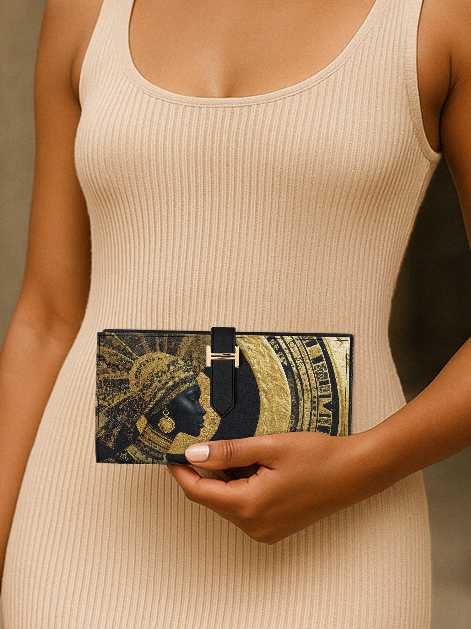 Ebon Eclipse Tab Closure Wallet QR0XD001