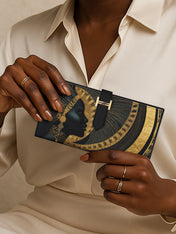 Ebon Eclipse Tab Closure Wallet QR0XD001