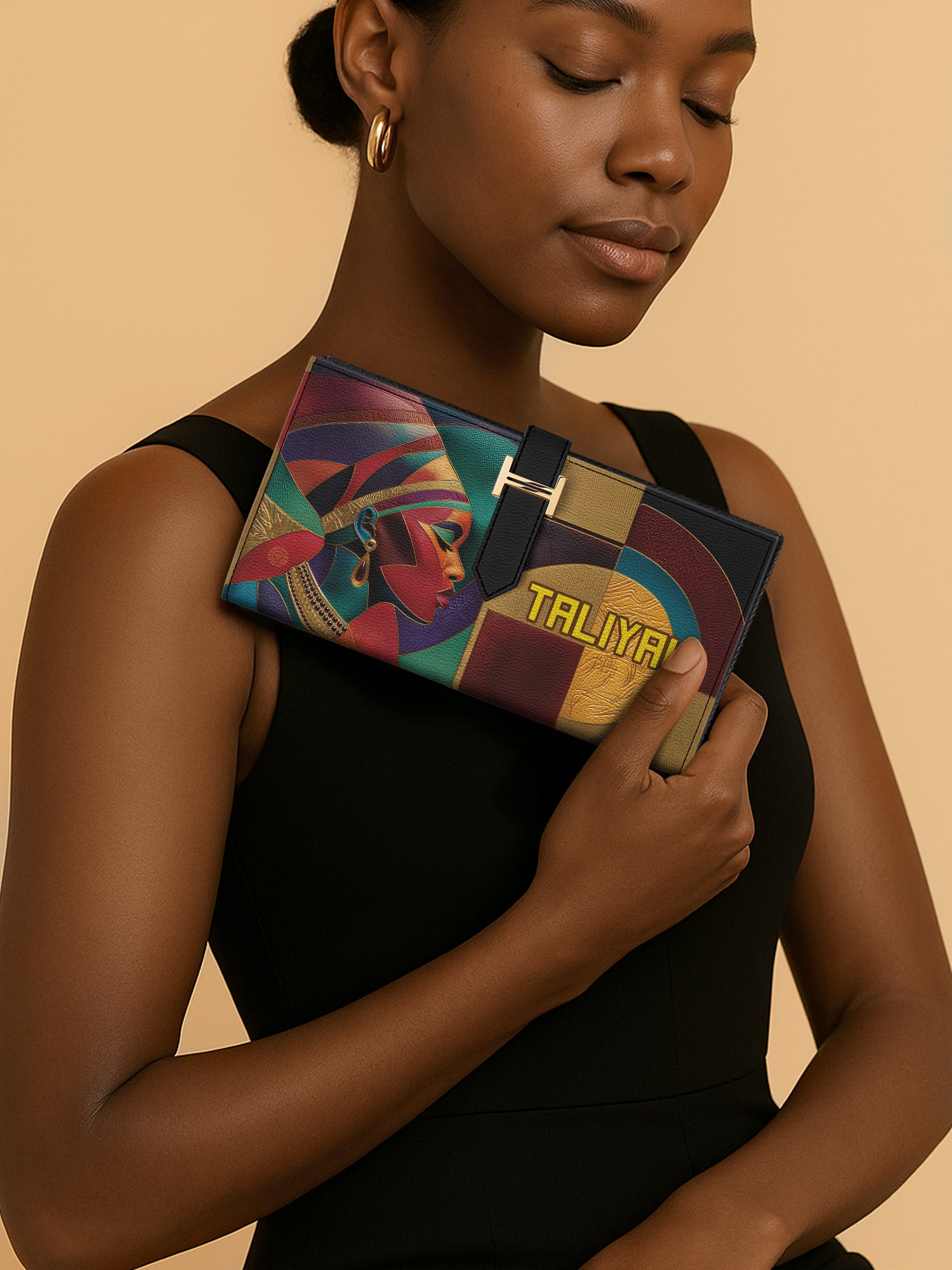 Regal Aura Tab Closure Wallet