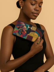 Regal Aura Tab Closure Wallet