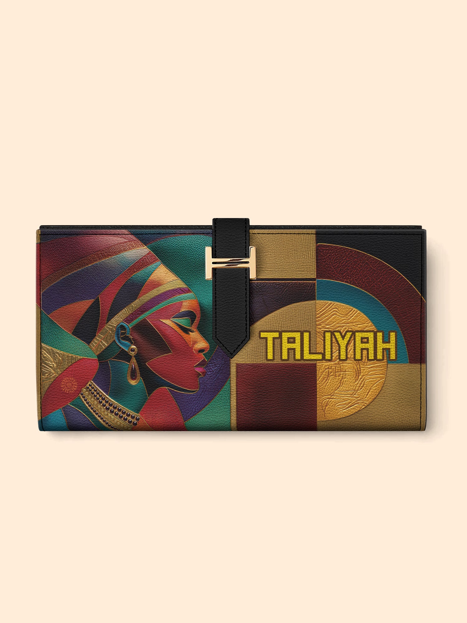Regal Aura Tab Closure Wallet