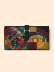 Regal Aura Tab Closure Wallet