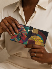 Regal Aura Tab Closure Wallet
