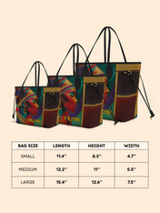 Regal Aura Classic Shopper Tote