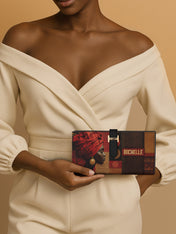 Regal Beauty Tab Closure Wallet