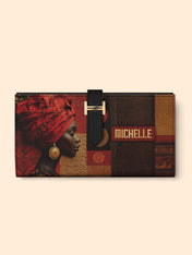 Regal Beauty Tab Closure Wallet