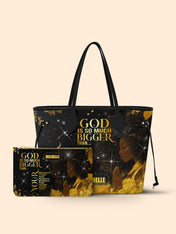 Unstoppable Faith Classic Shopper Tote