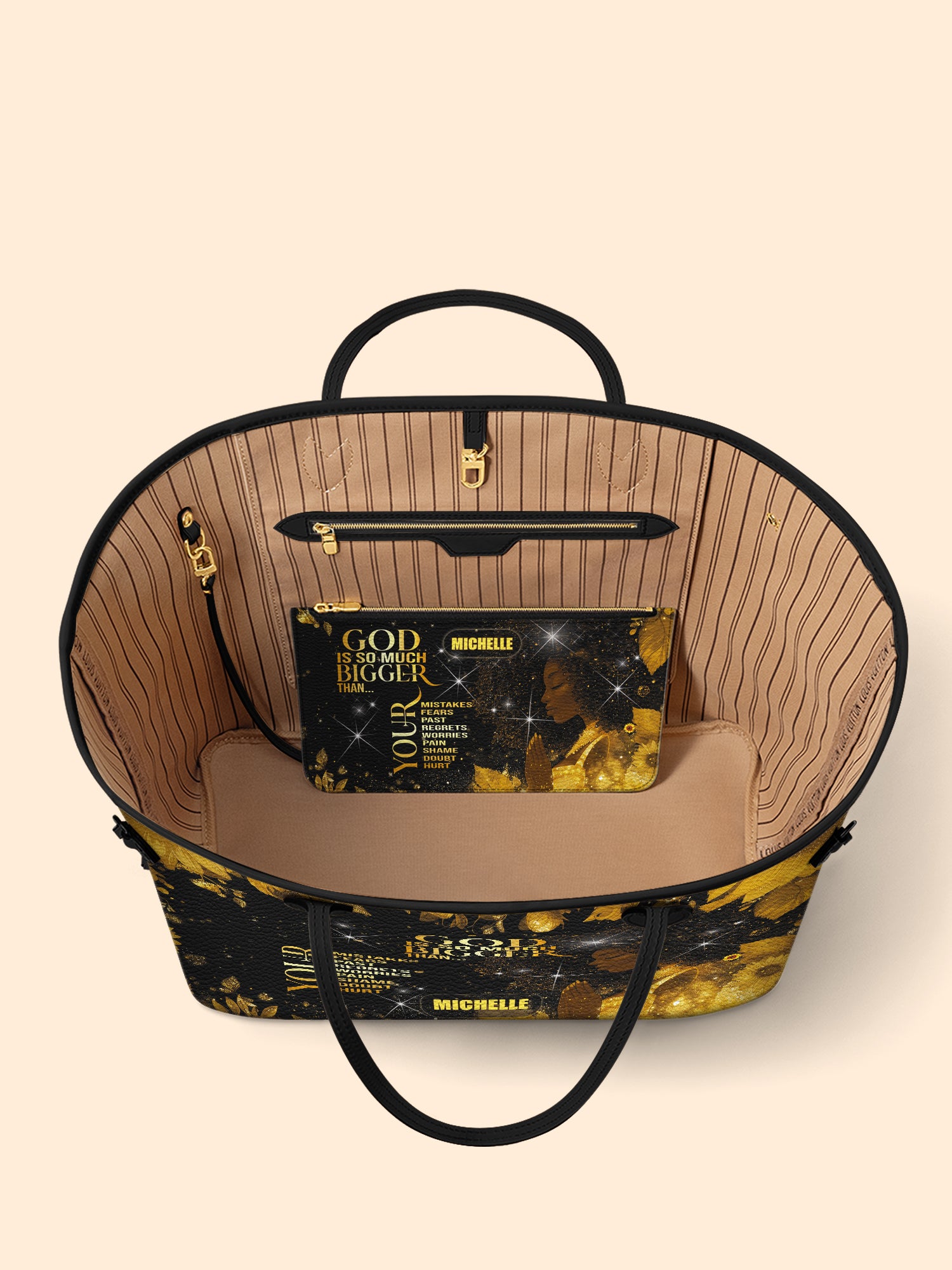 Unstoppable Faith Classic Shopper Tote