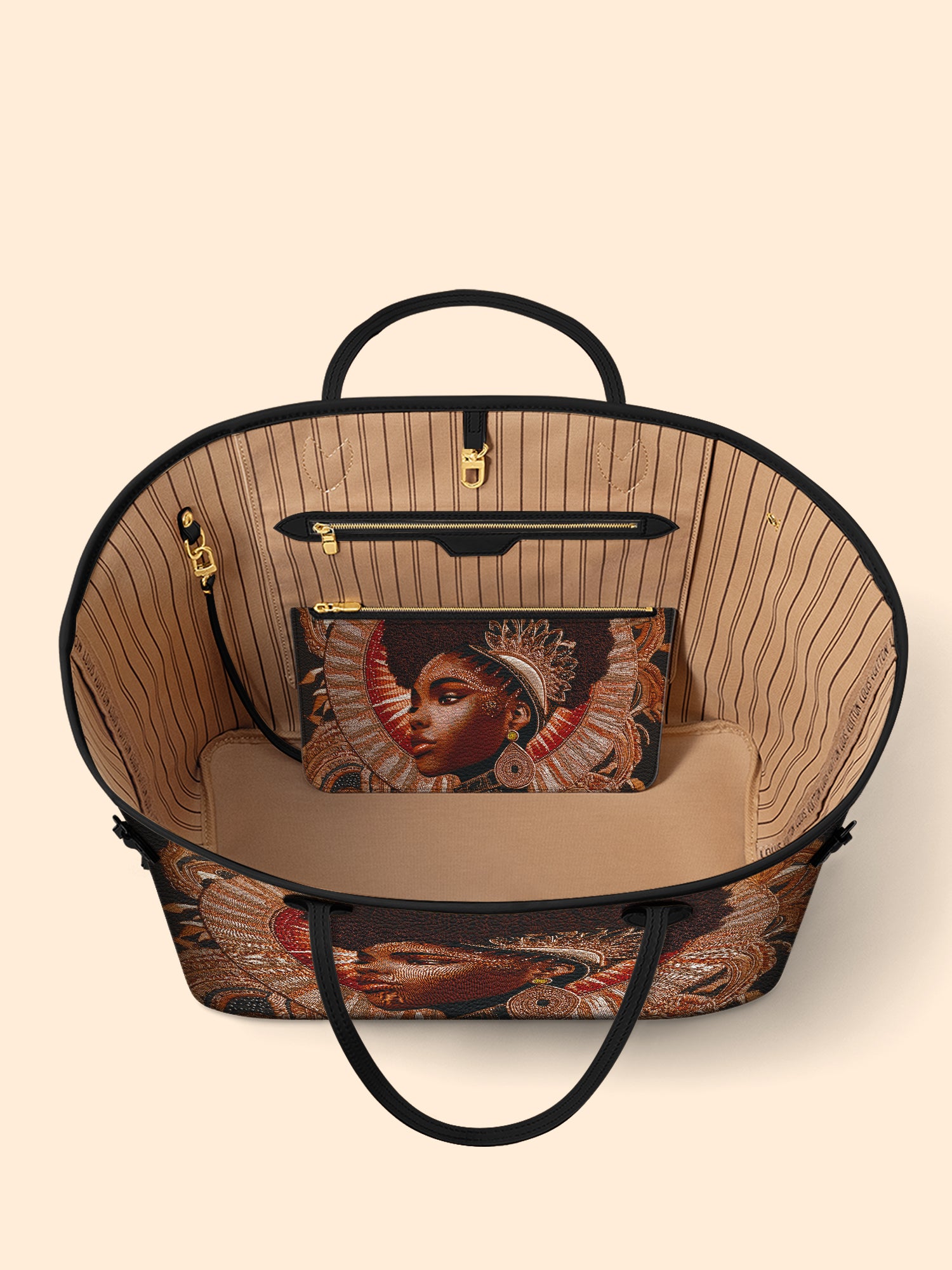Cocoa Halo Classic Shopper Tote QR0XD006