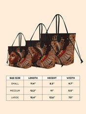 Cocoa Halo Classic Shopper Tote QR0XD006