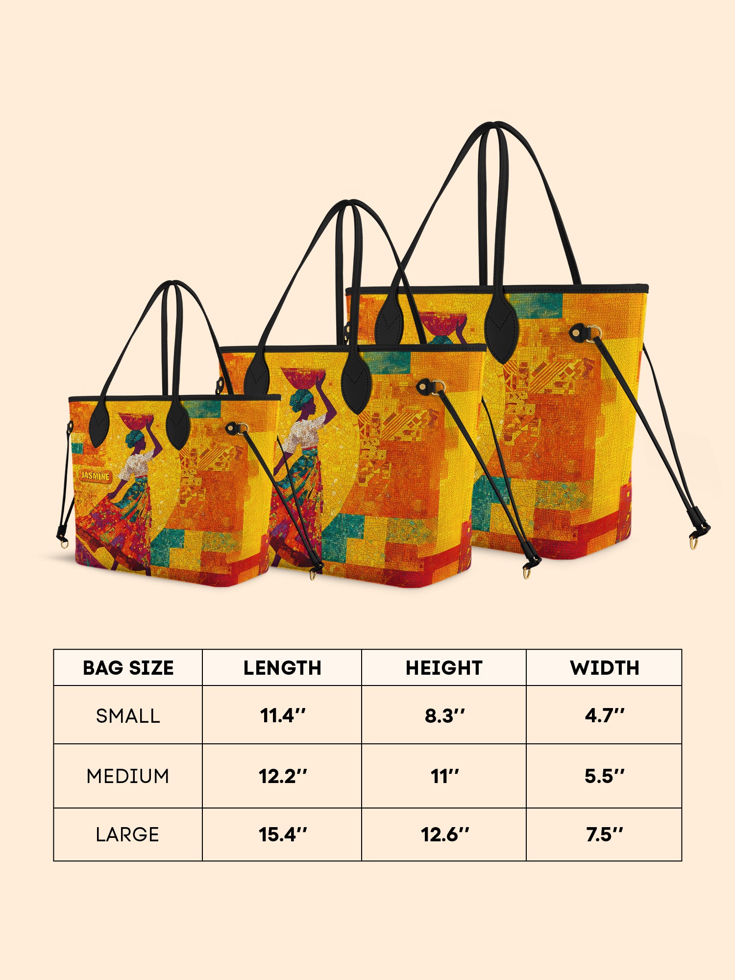 Grace in Motion Classic Shopper Tote