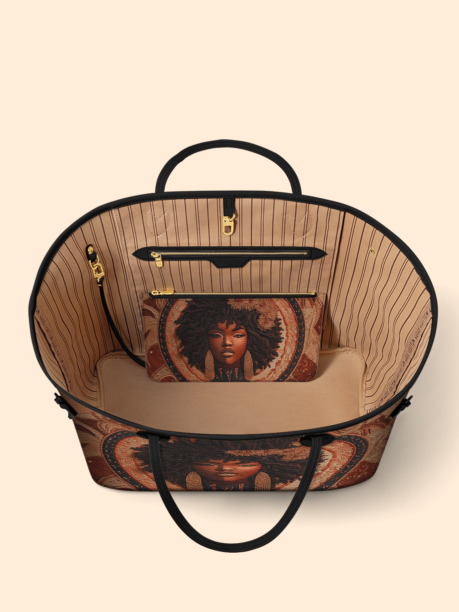 Obsidian Muse Classic Shopper Tote QR0XD004