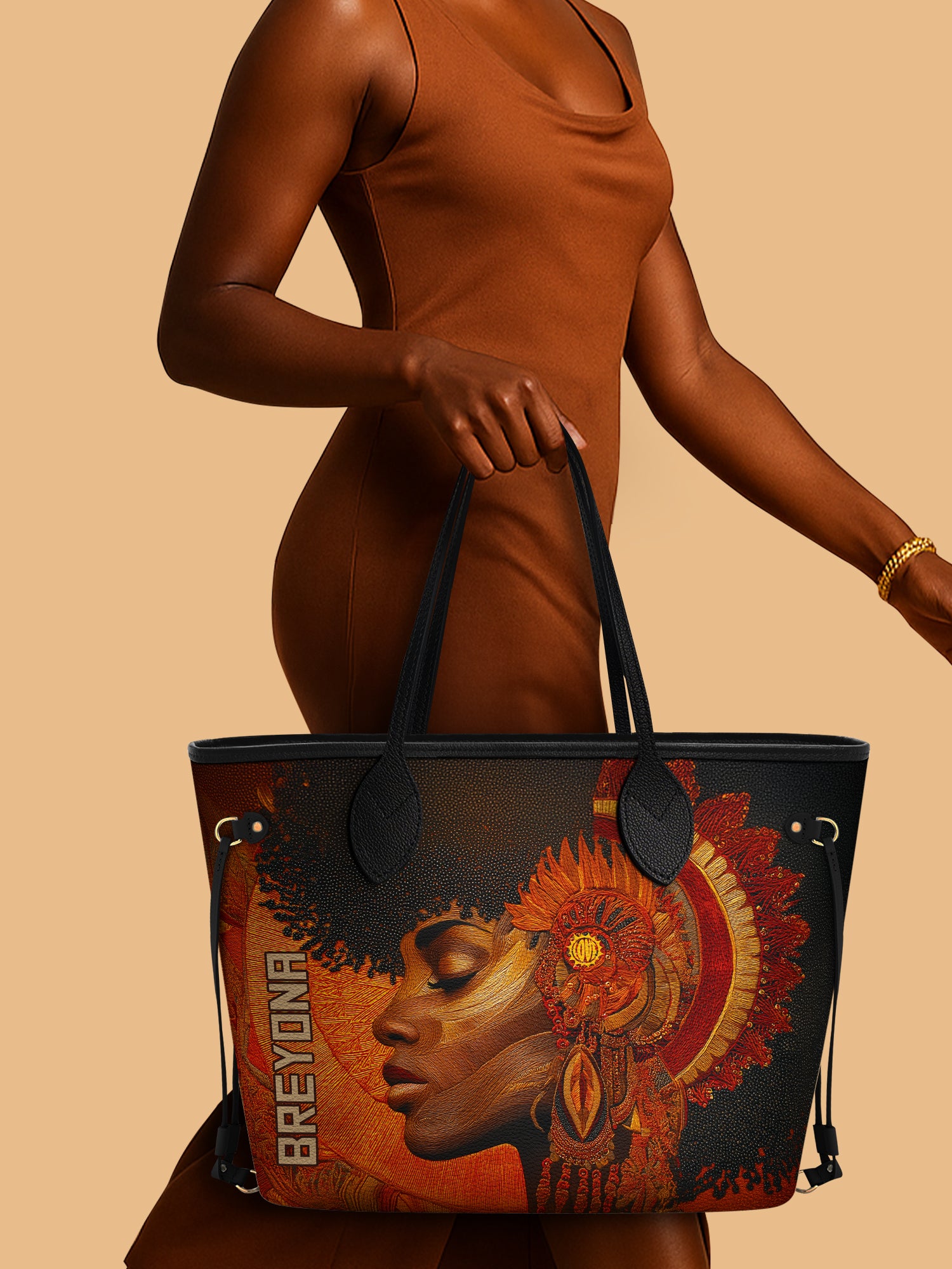Onyx Halo Classic Shopper Tote
