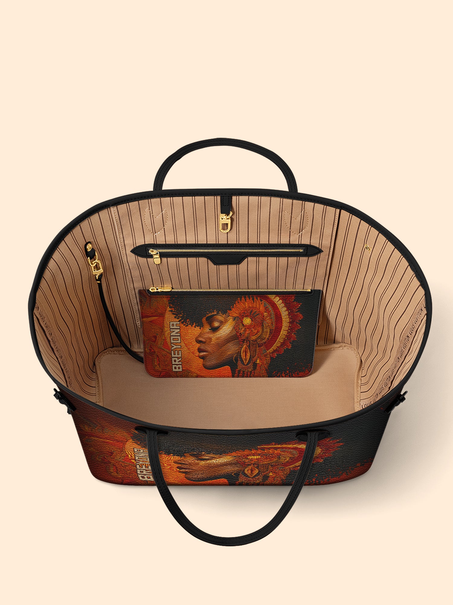 Onyx Halo Classic Shopper Tote