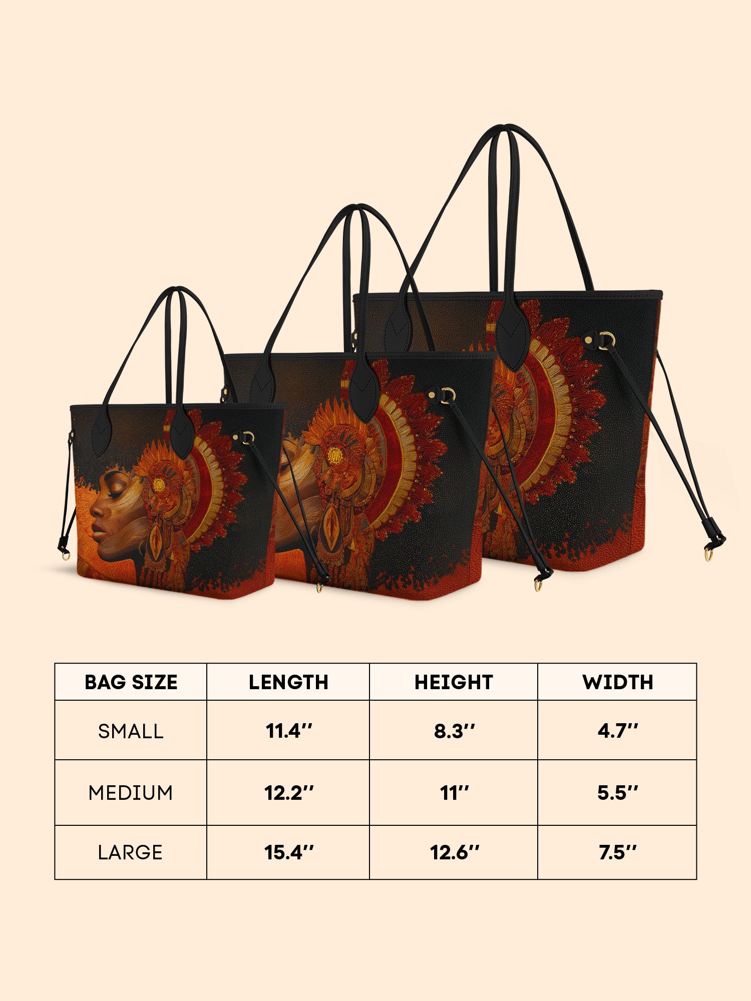 Onyx Halo Classic Shopper Tote