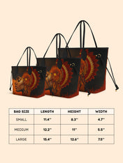 Onyx Halo Classic Shopper Tote