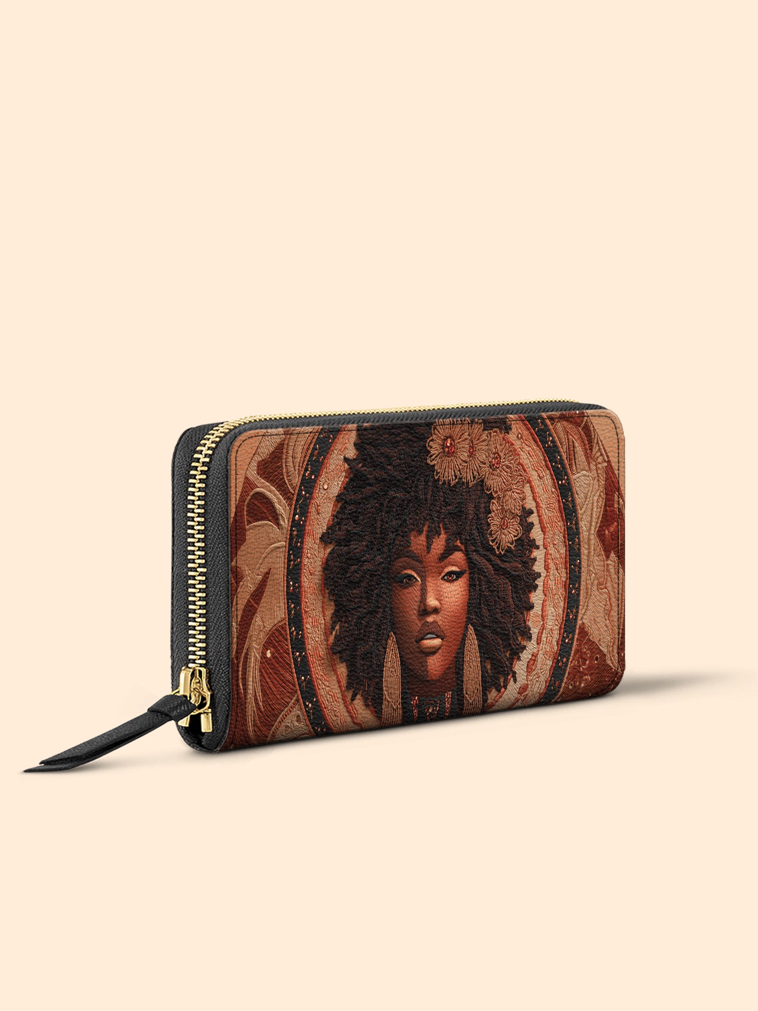 Obsidian Muse Slimline Zippy Wallet QR0XD005