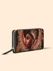 Cocoa Halo Slimline Zippy Wallet QR0XD007