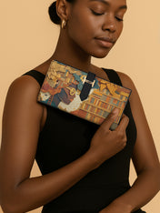 Bound by Knowledge Tab Closure Wallet QR0TD008