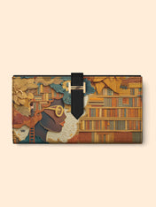 Bound by Knowledge Tab Closure Wallet QR0TD008