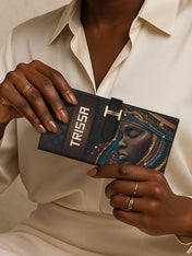 Sable Roots Tab Closure Wallet