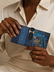 Sable Threads Tab Closure Wallet