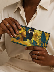 Sunflower Grace Tab Closure Wallet