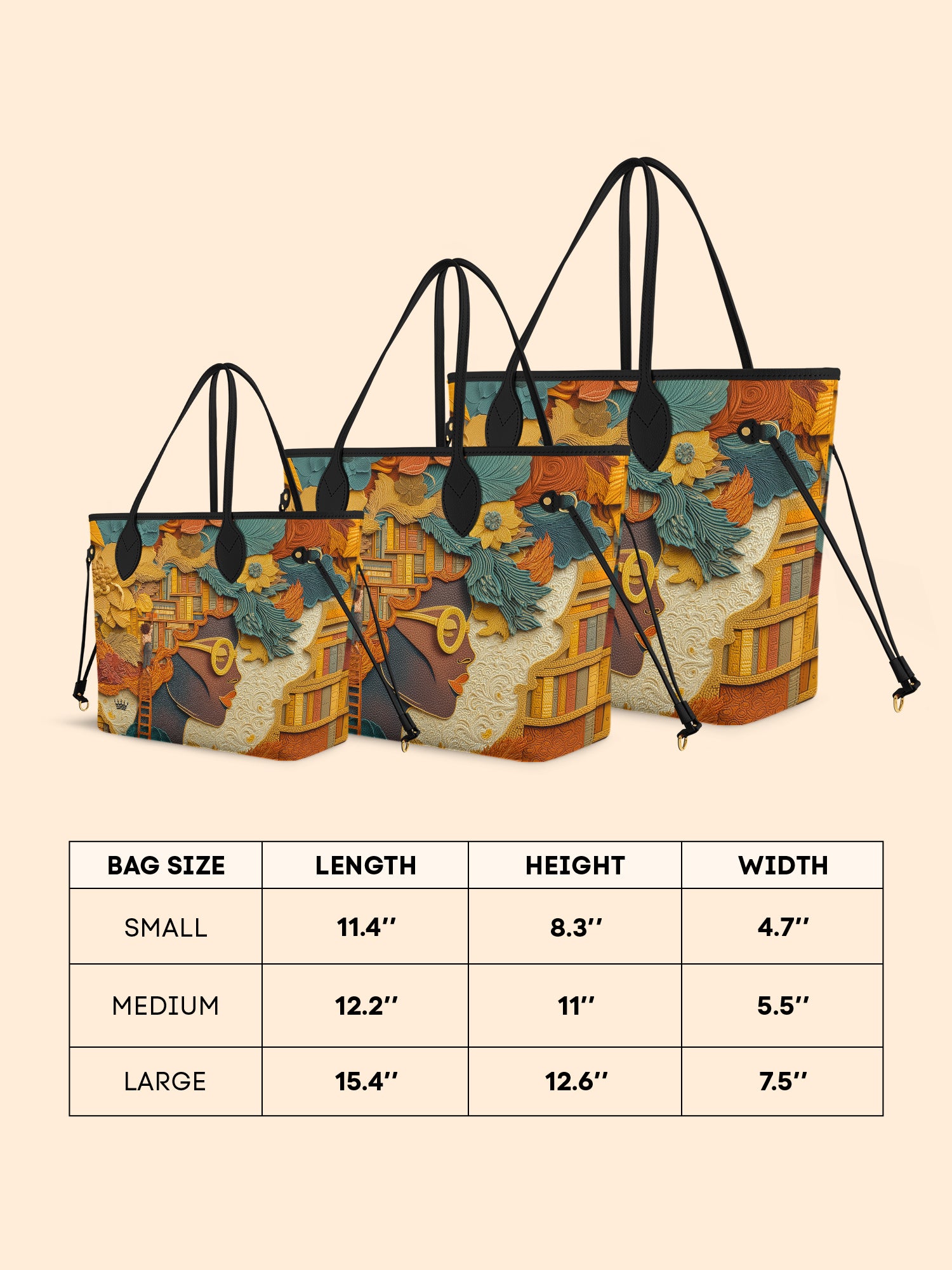 Bound by Knowledge Classic Shopper Tote QR0TD007