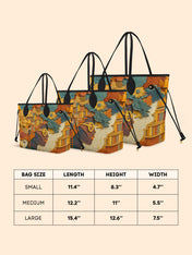 Bound by Knowledge Classic Shopper Tote QR0TD007