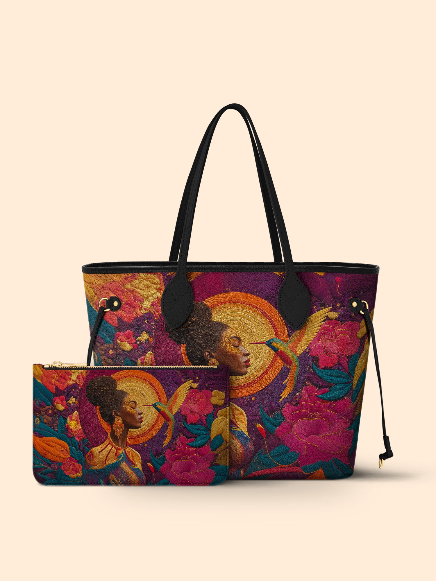 Humming Hope Classic Shopper Tote QR0TD005