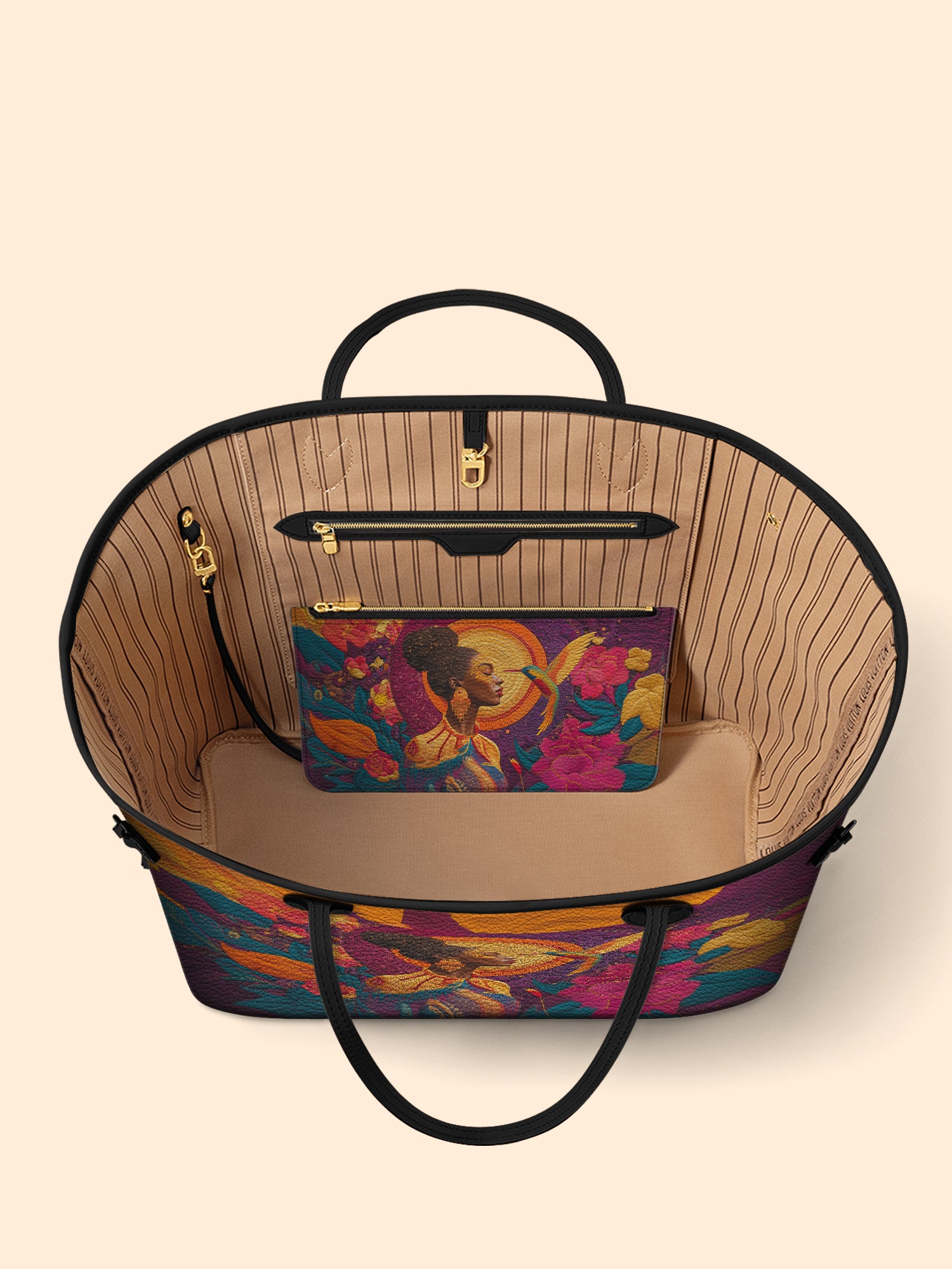 Humming Hope Classic Shopper Tote QR0TD005