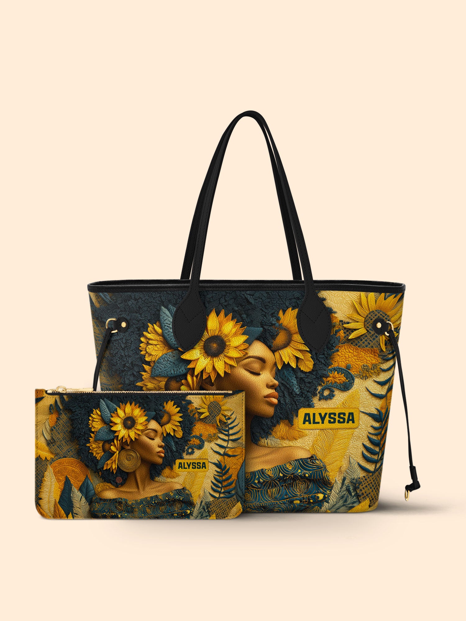 Serene Glory Classic Shopper Tote